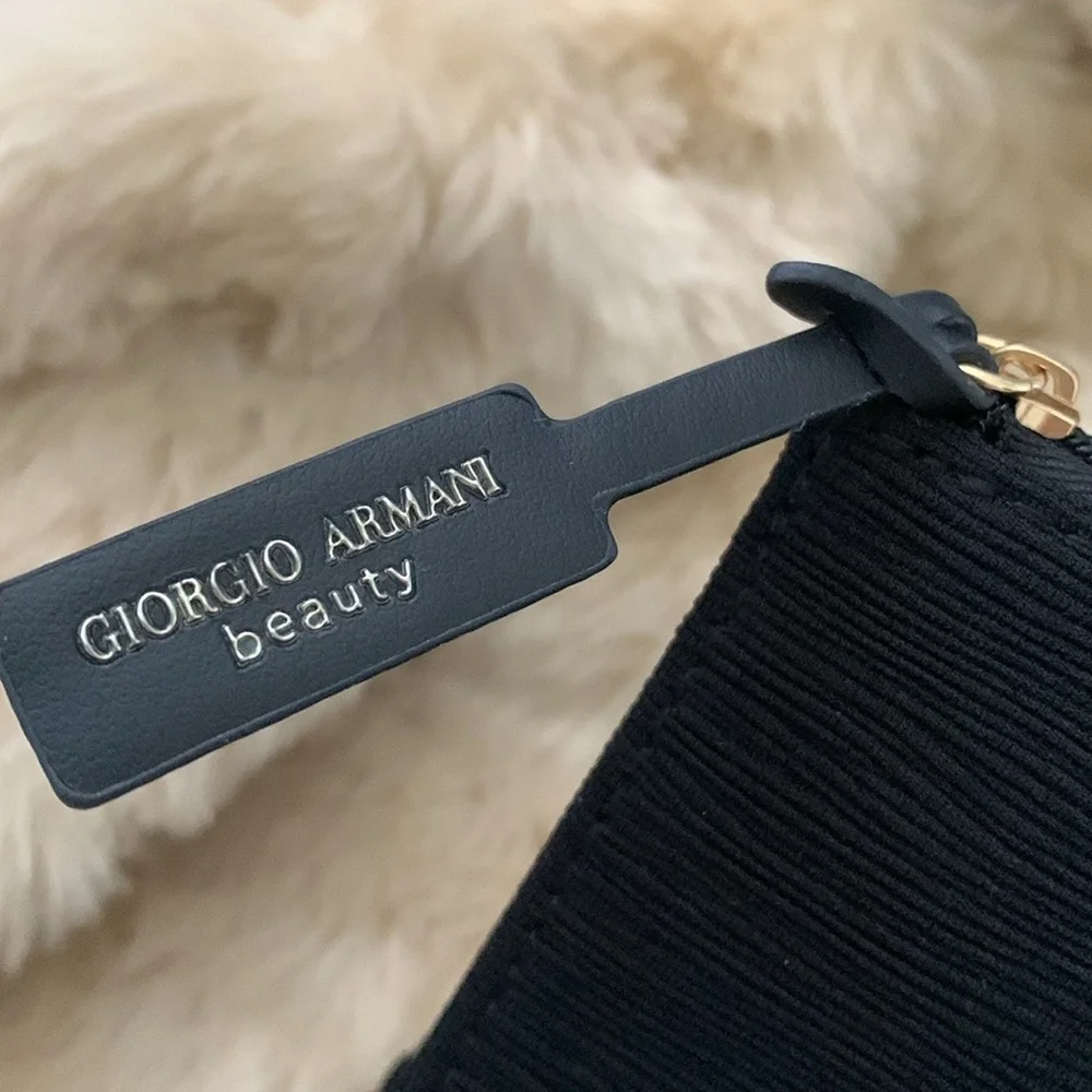 Giorgio Armani Cosmetic Bag & Lipstick